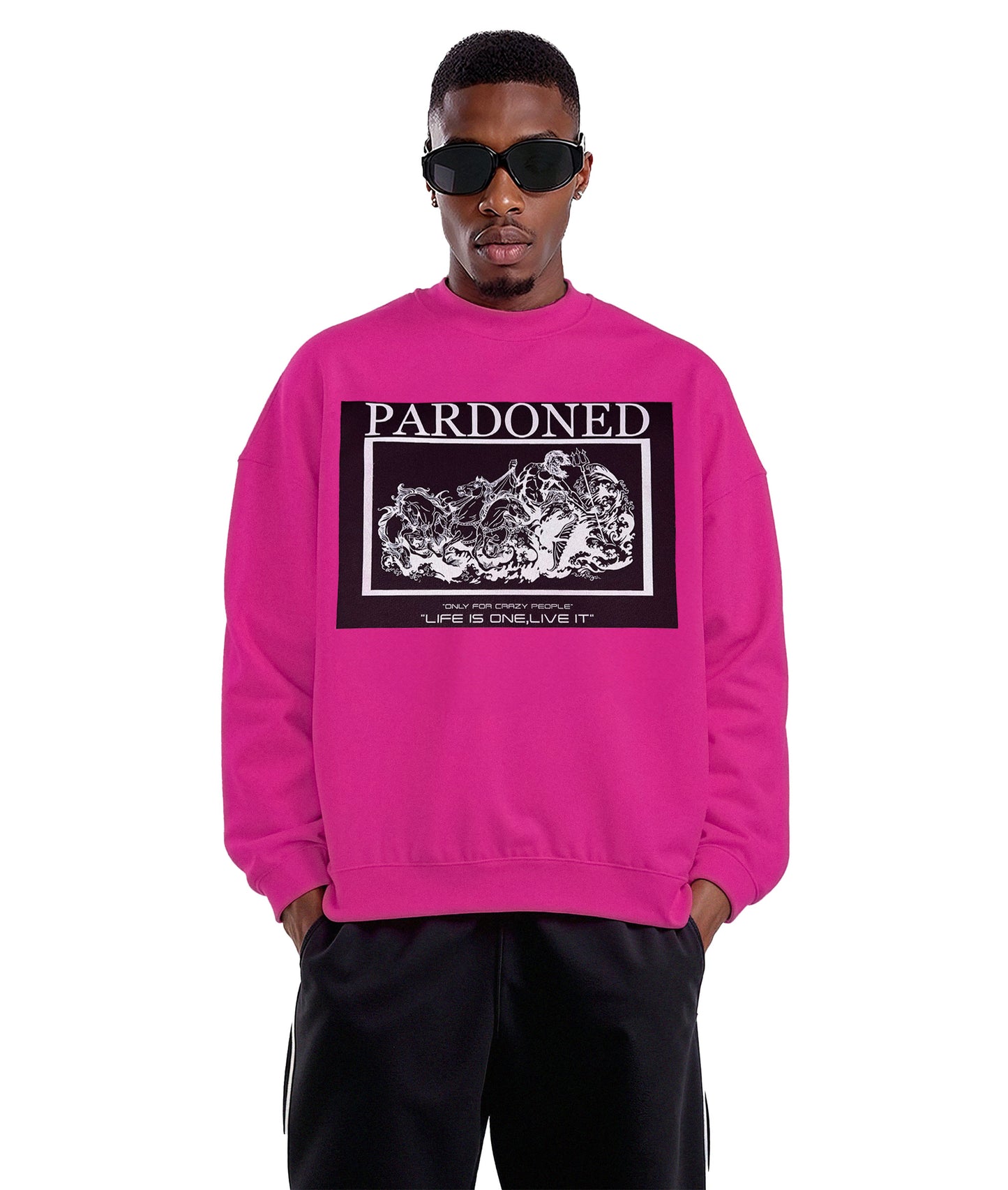 FELPA POSEIDON FUCSIA