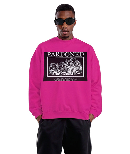 FELPA POSEIDON FUCSIA